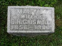 Griswold, Mary E